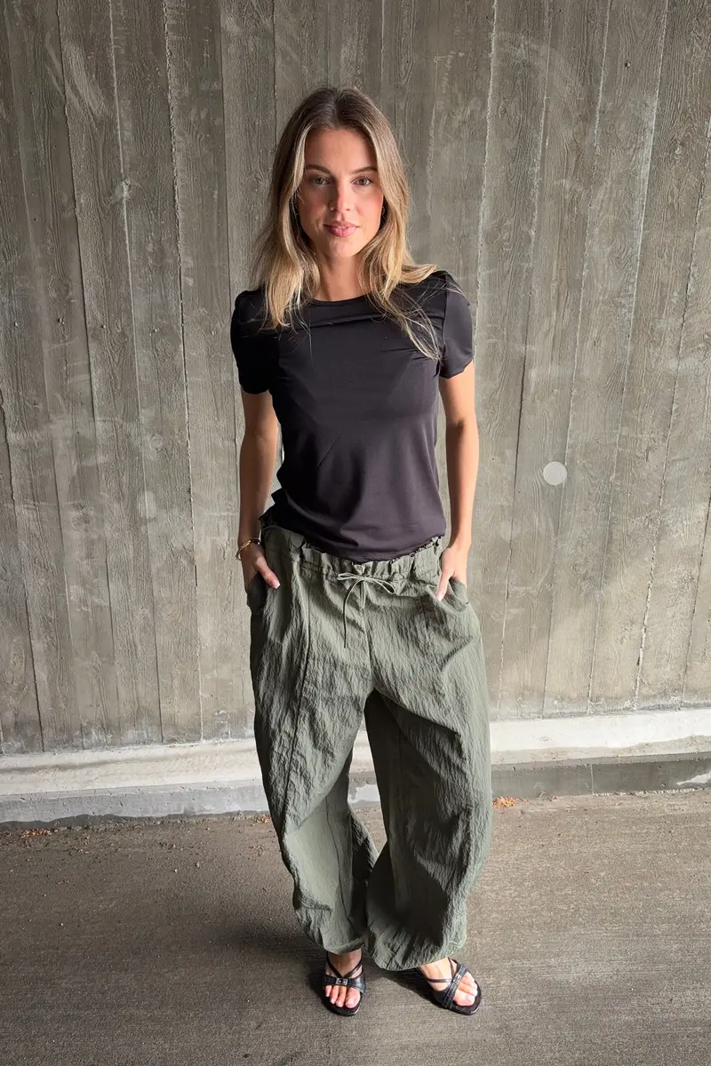 Modström - Caishamd Pants 59345 - 2201 - Army Dust