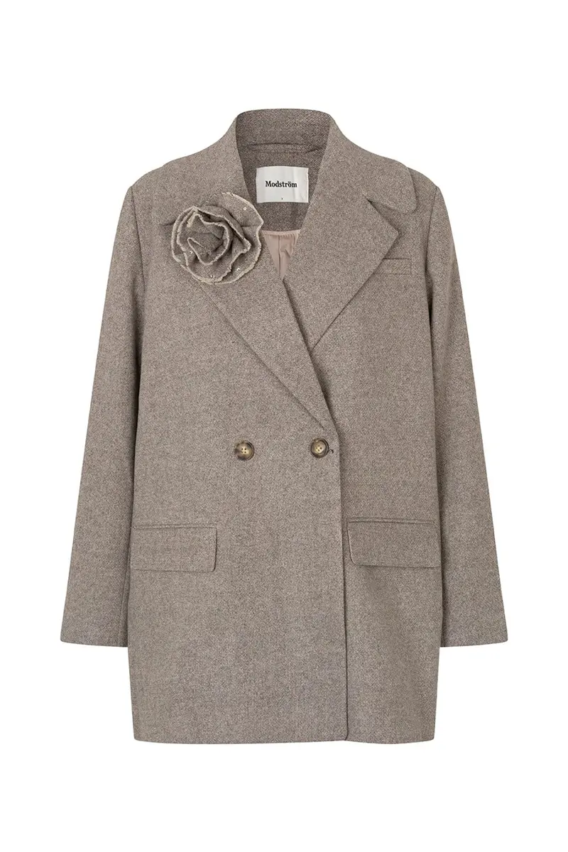 Modström - Cecarmd Jacket 59336 - 00105 - Beige Melange