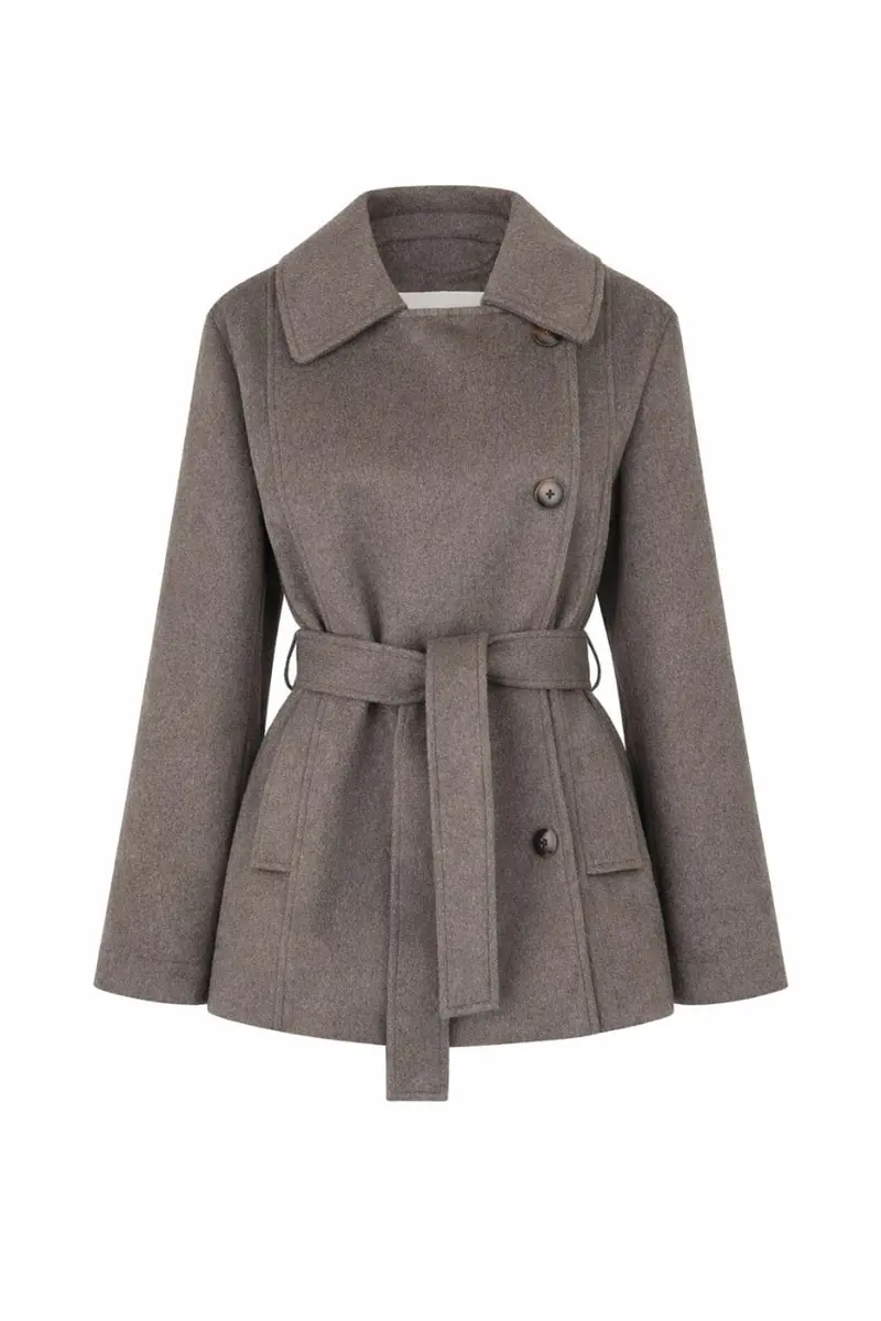 Modström - Constantinemd Jacket 59340 - 5508 - Seal Brown