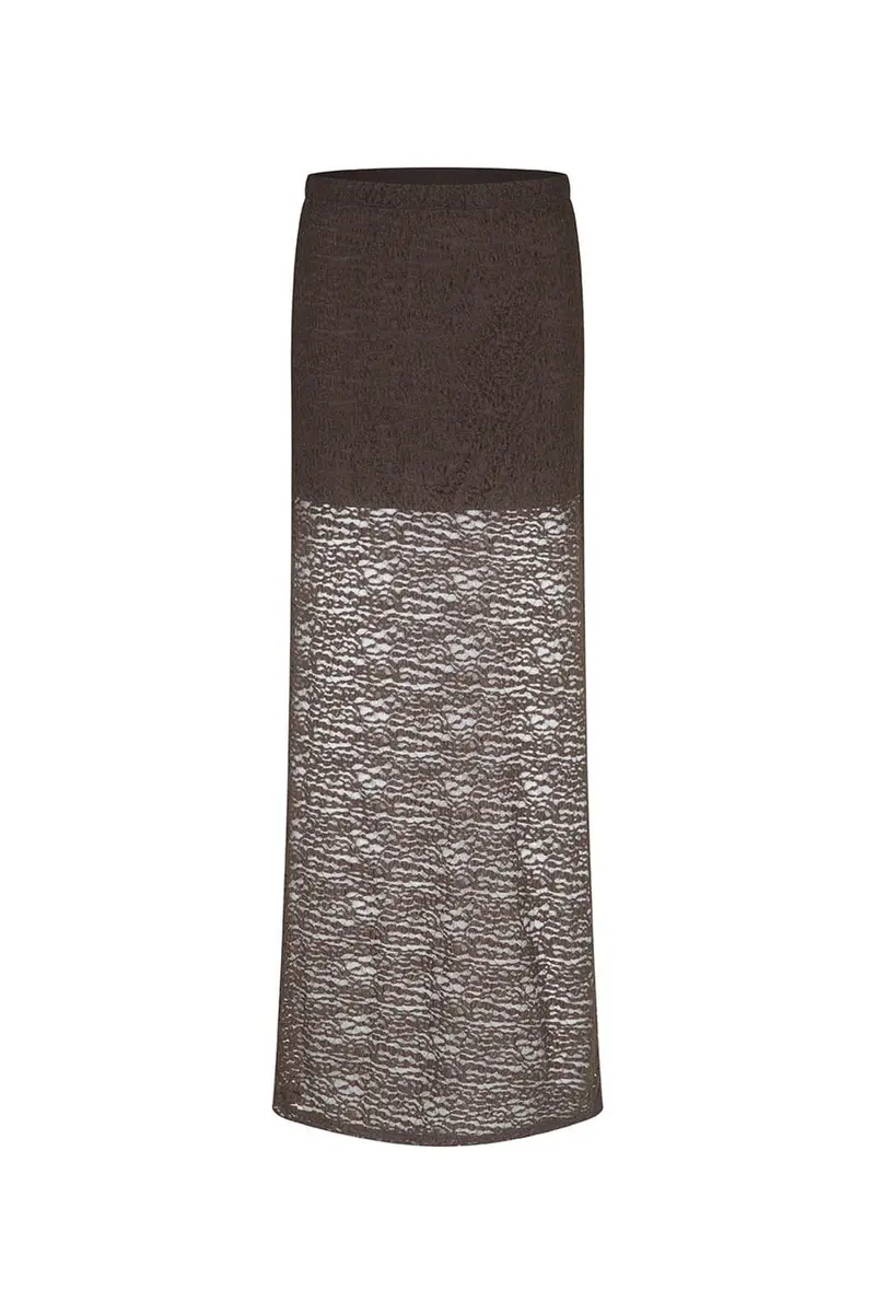 Modström - Dianamd Skirt 59642 - 5508 - Seal Brown