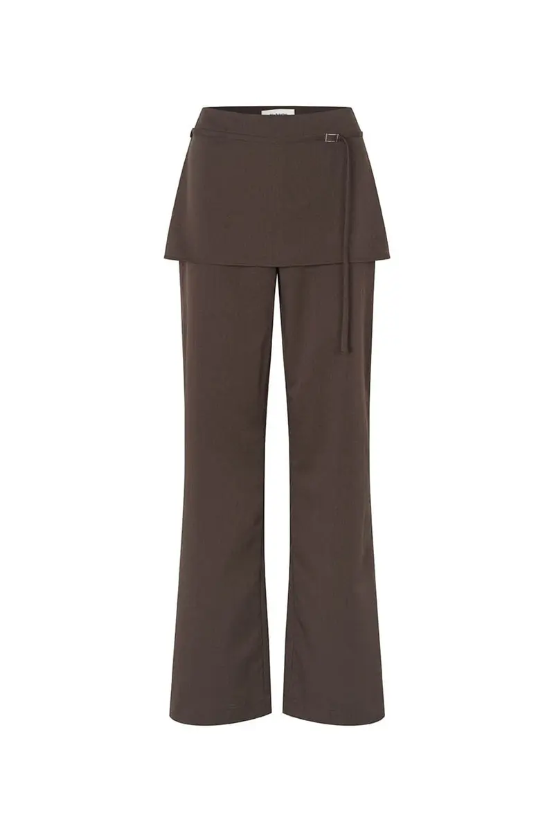 Modström - Dodomd Pants 59401 - 5508 - Seal Brown