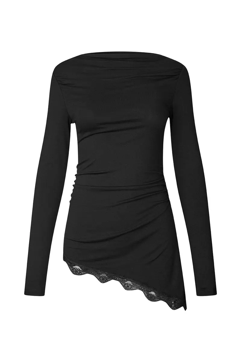 ModströM - Elainemd Top 59511 - 7090 - Black