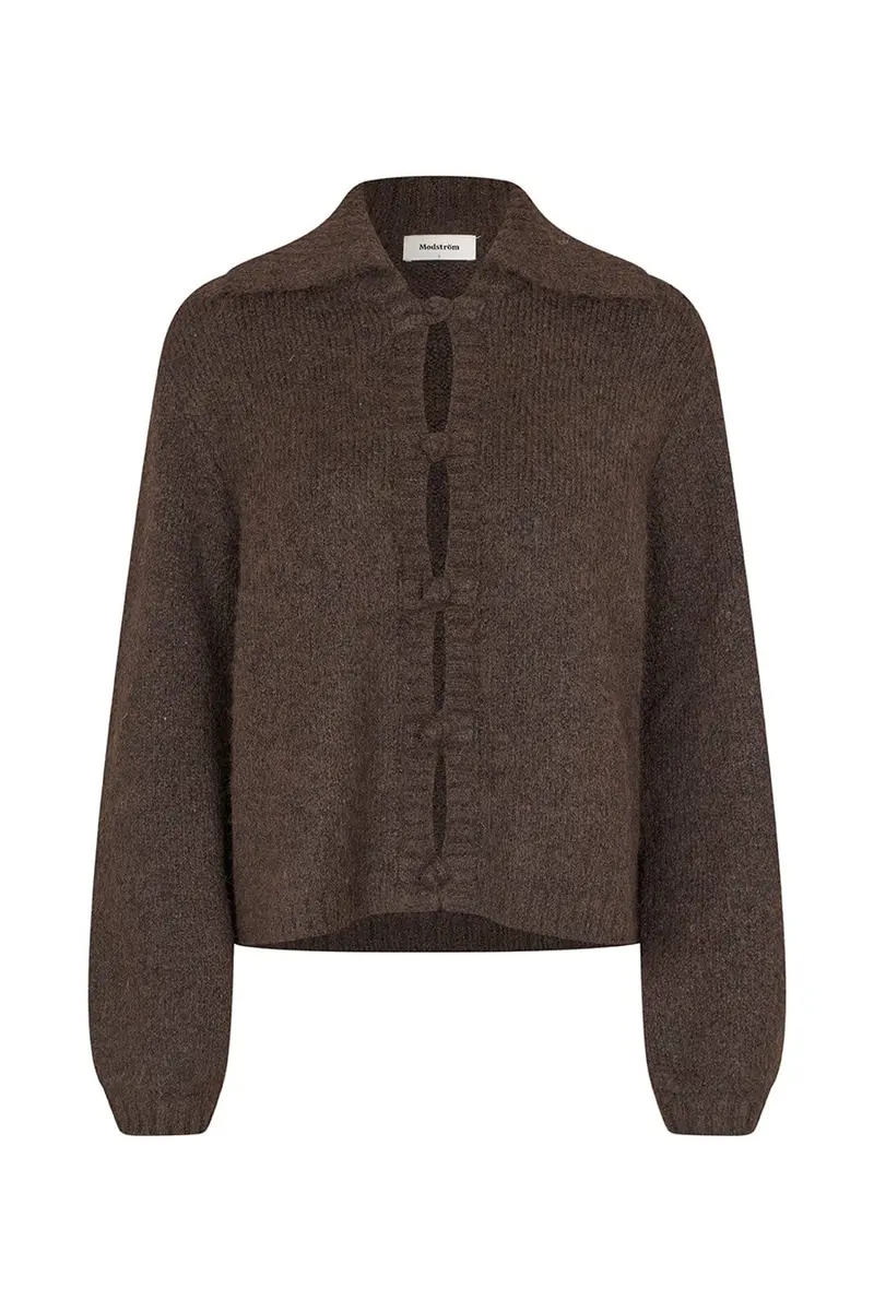 ModströM - Elroymd Cardigan 59544 - 05585 - Carafe