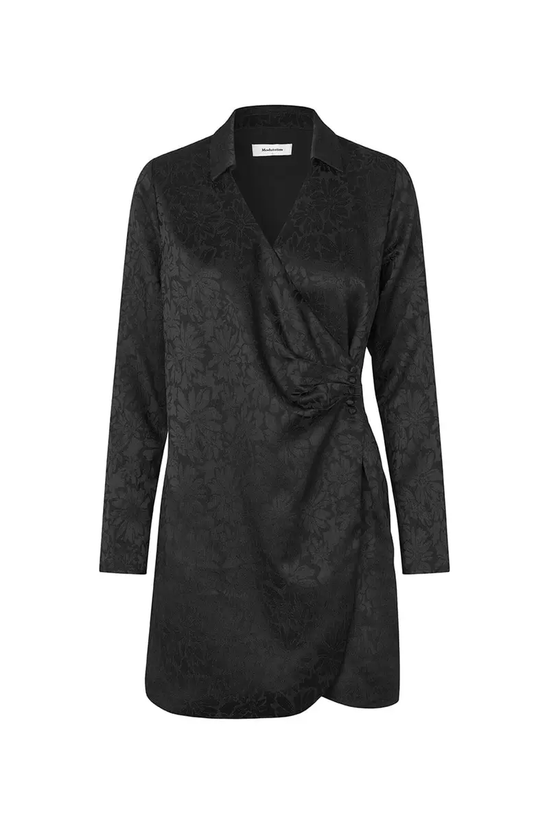 ModströM - Emeraldmd Dress 59614 - 7090 - Black