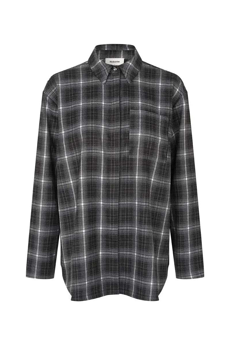 ModströM - Emiliomd Shirt 59528 - 12073 - Dark Check