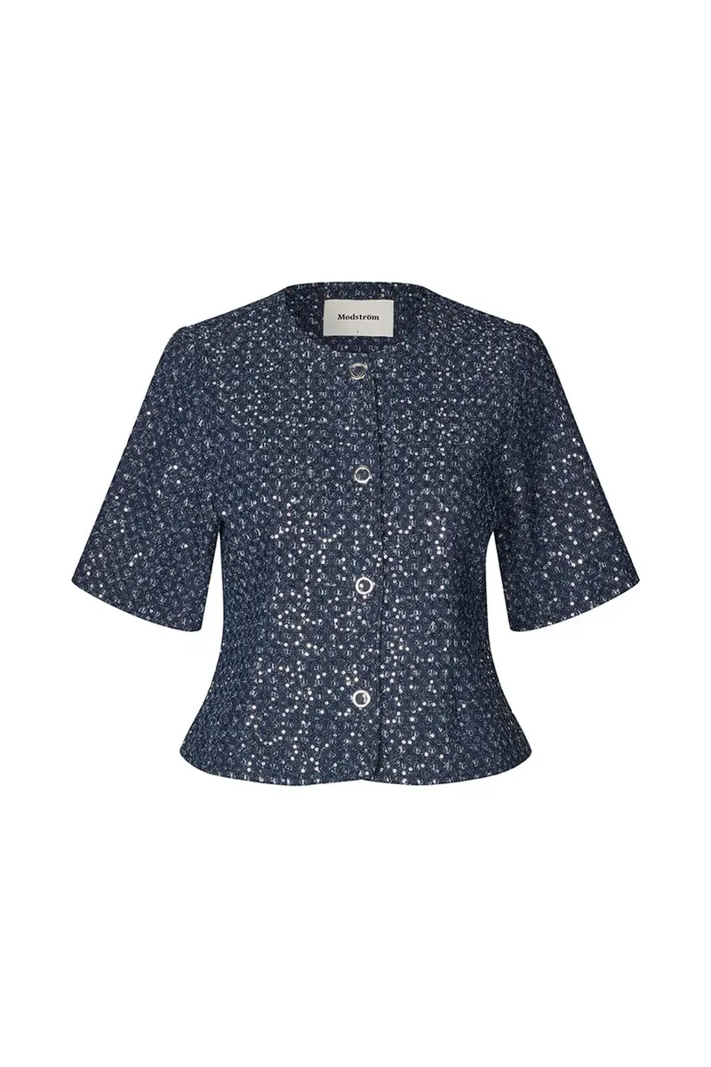 ModströM - Erwinmd Blazer 59627 - 10931 - Dark Blue Wash