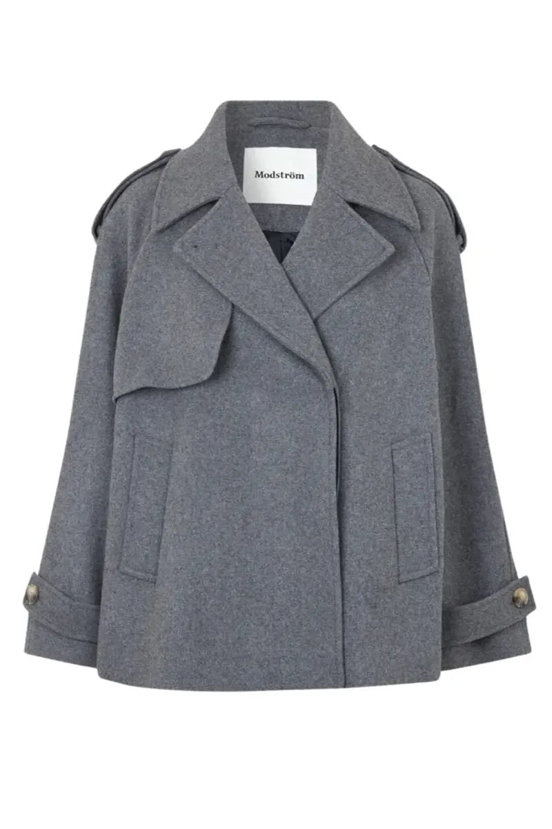 Modström - Esmundmd Jacket 57118 - 7088 - Dark Grey Melange