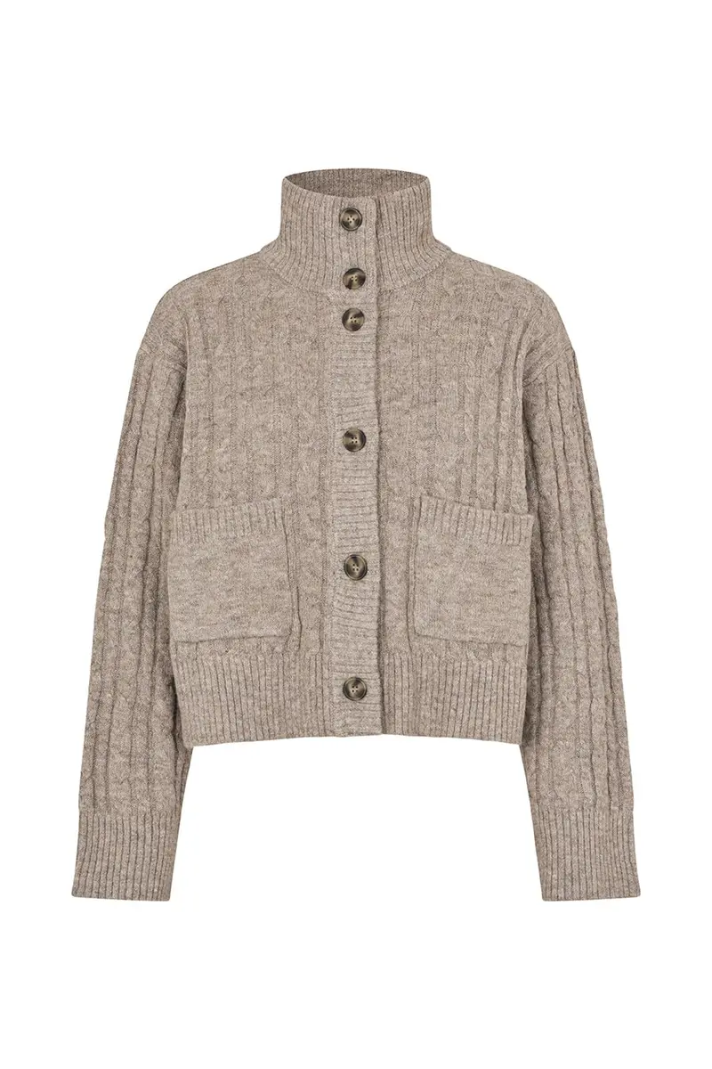 ModströM - Estellemd Cardigan 59546 - 00105 - Beige Melange