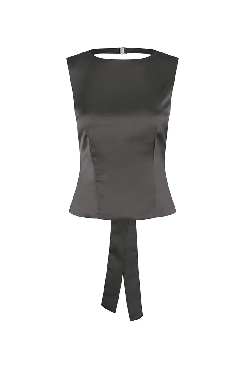 ModströM - Fannymd Top 59617 - 7706 - Bristol Black