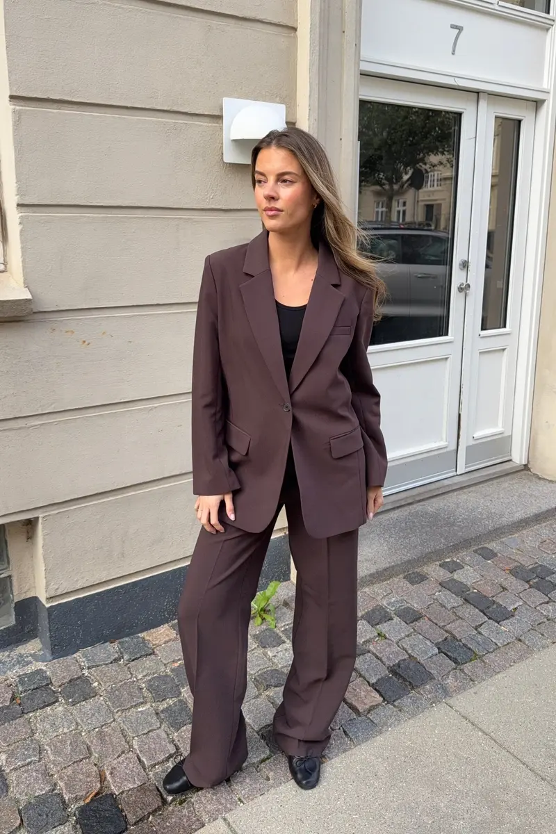 Modström - Gale Blazer 55411 - 05508 - Seal Brown