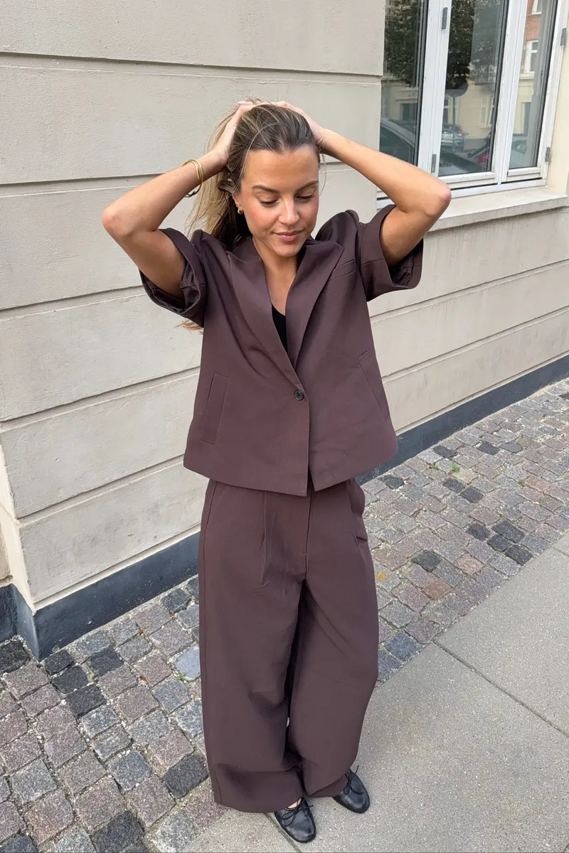 Modström - Gale Pants 55497 - 05508 - Seal Brown