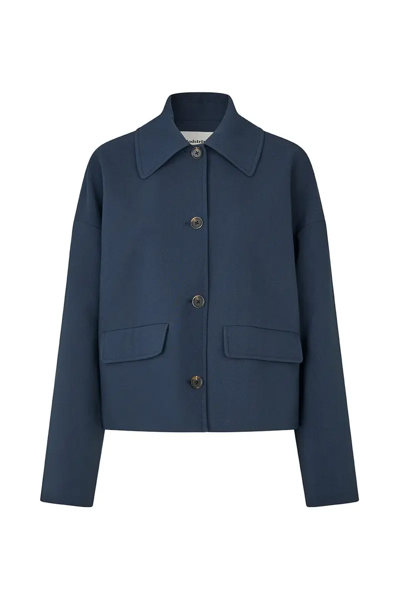 ModströM - Galemd Boxy Blazer 59624 - 03475 - Midnight Blue