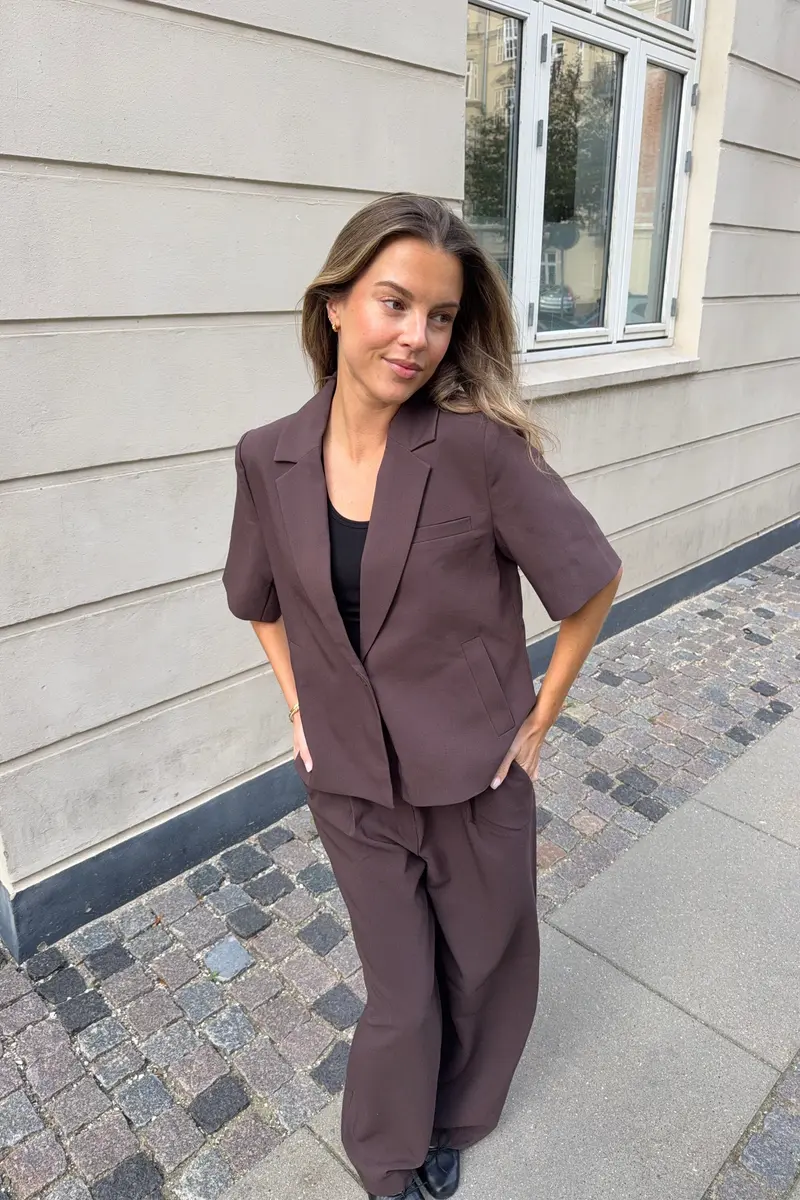 Modström - Galemd Ss Blazer 59445 - 05508 - Seal Brown