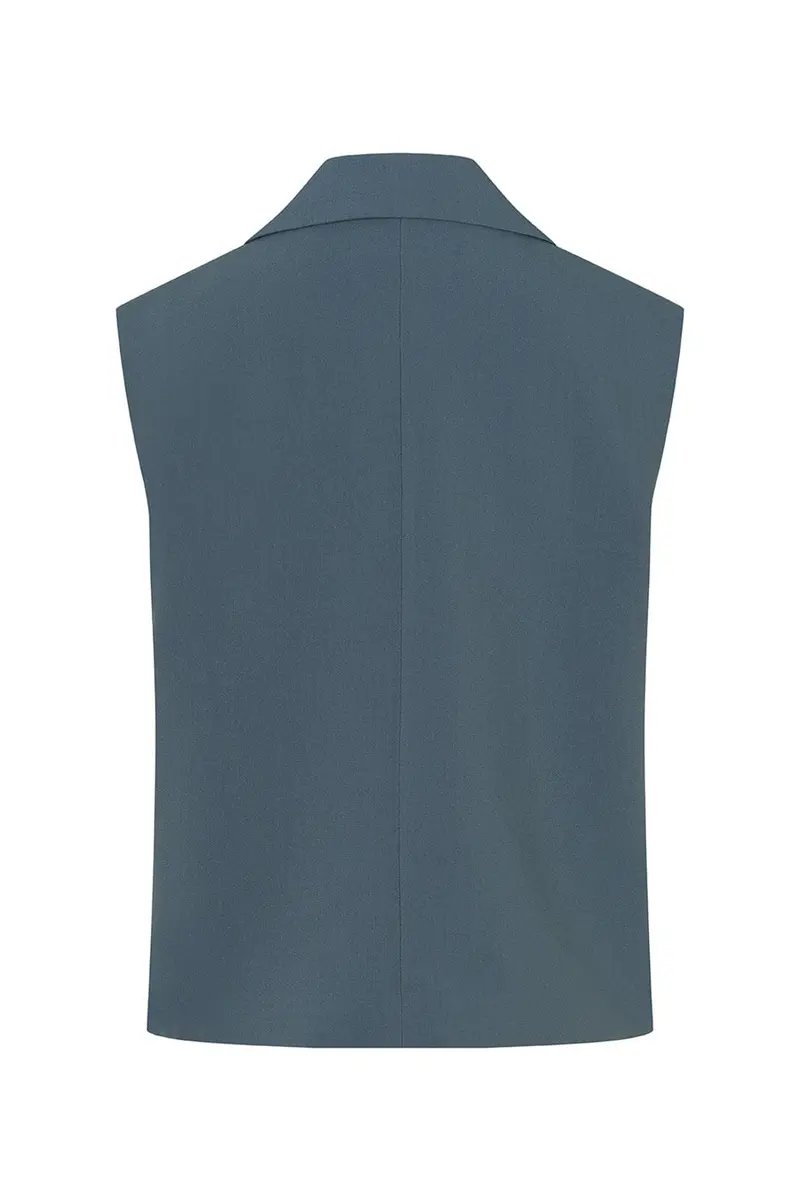 ModströM - Galemd Vest 58717 - 3969 - Dark Slate