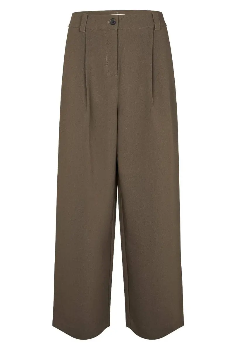 Modström - Galemd Wide Pants 58887 - 5027 - Espresso