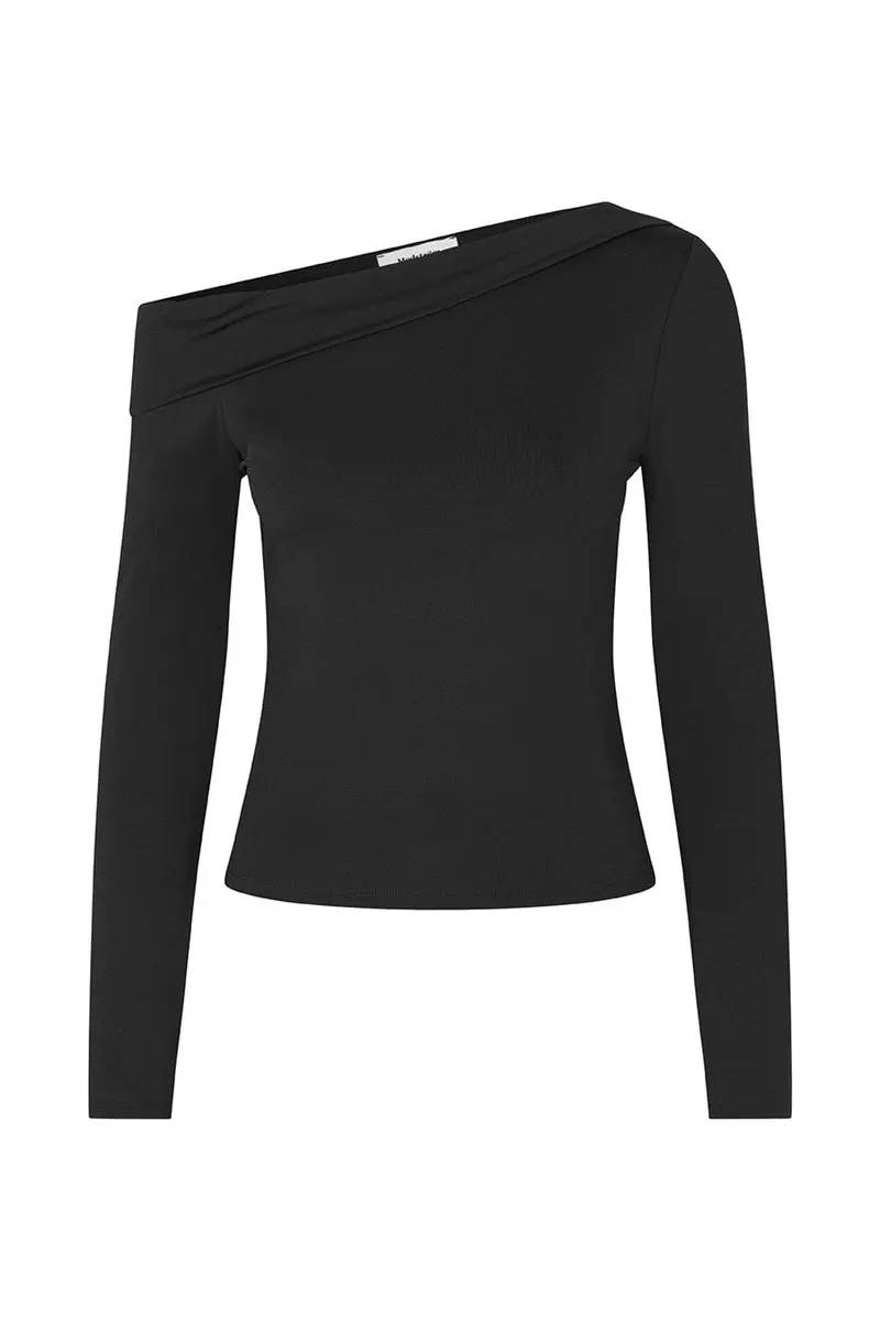 ModströM - Himamd Ls Off Shoulder Top 59738 - 7090 - Black