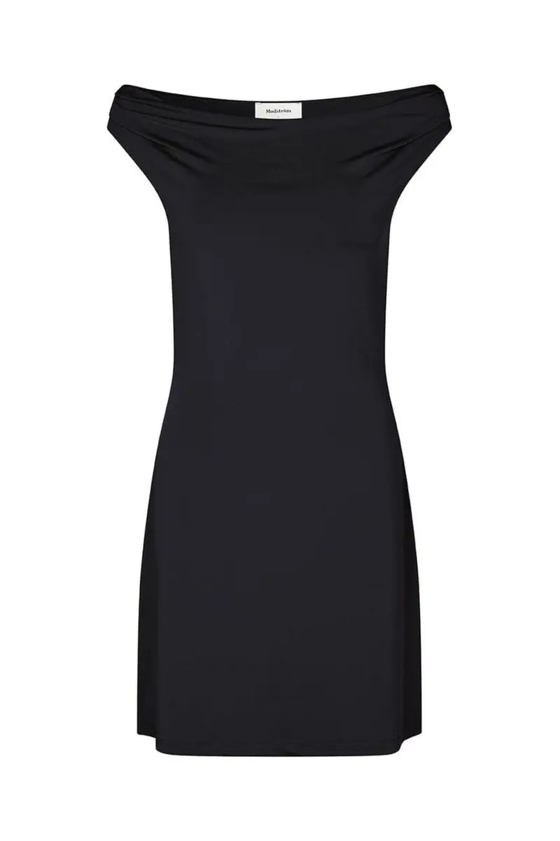 Modström - Himamd Off-Shoulder Dress 57929 - 7090 - Black