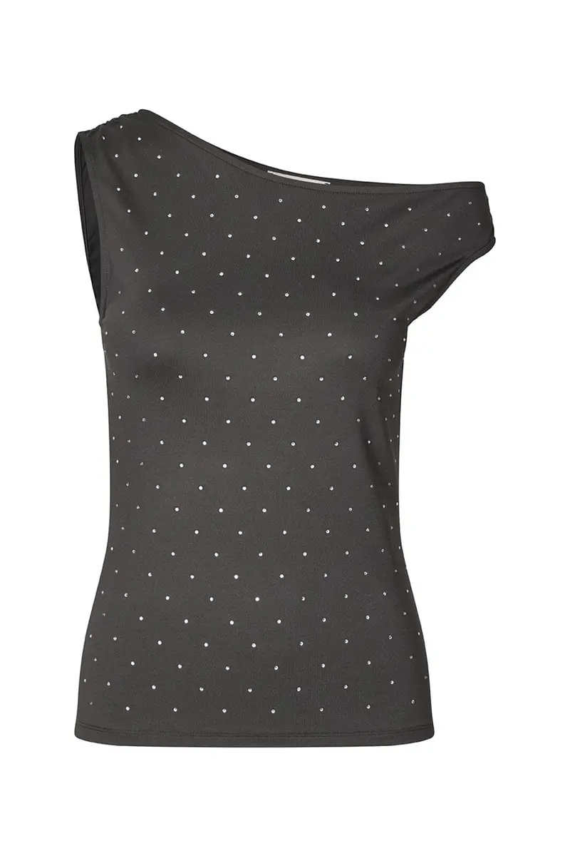 ModströM - Himamd Rhinestone Top 59533 - 7706 - Bristol Black