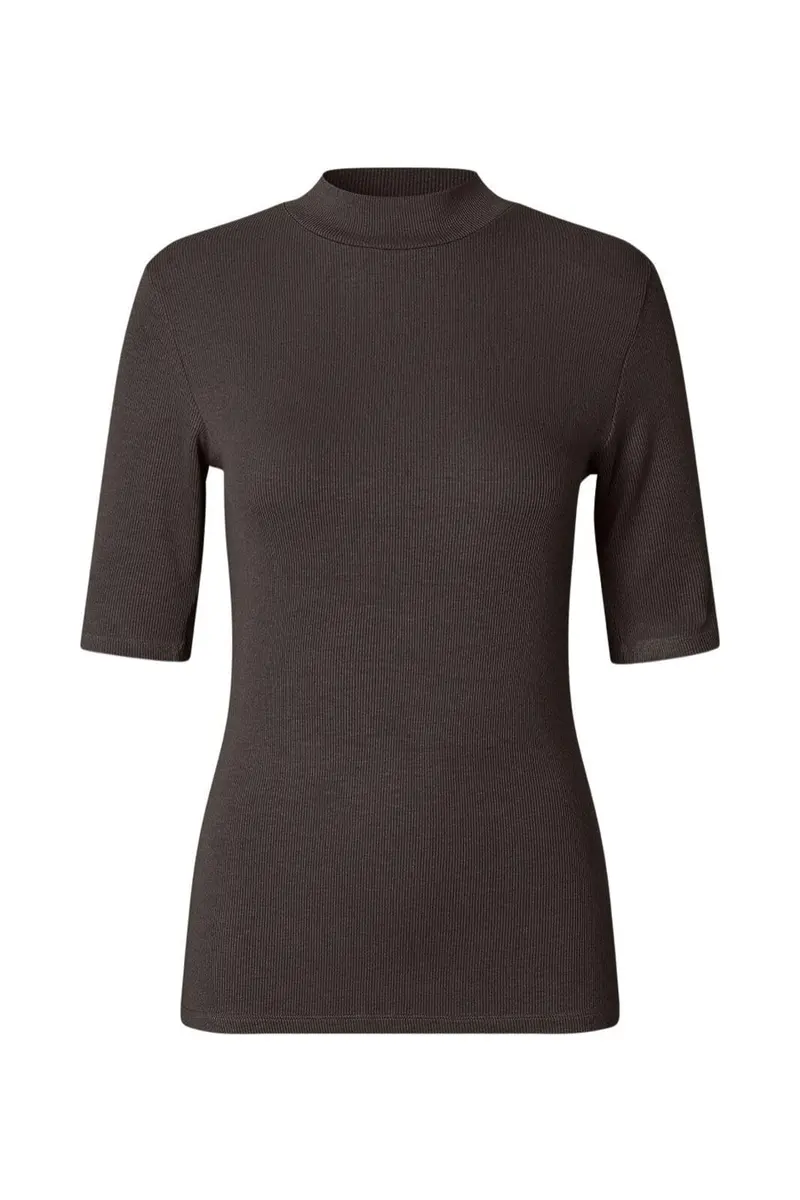 Modström - Krown T-Shirt 51570 - 05508 - Seal Brown