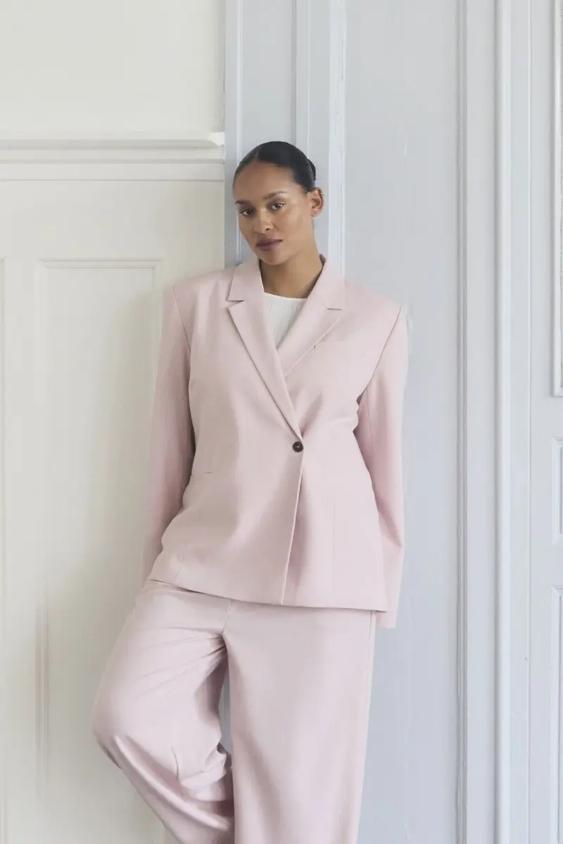 Modström - Maxwellmd Blazer - 13621 Pink Melange