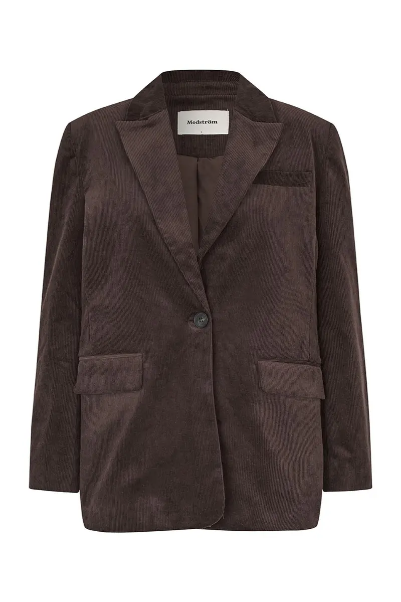 Modström - Pablomd Blazer 58747 - 5508 - Seal Brown