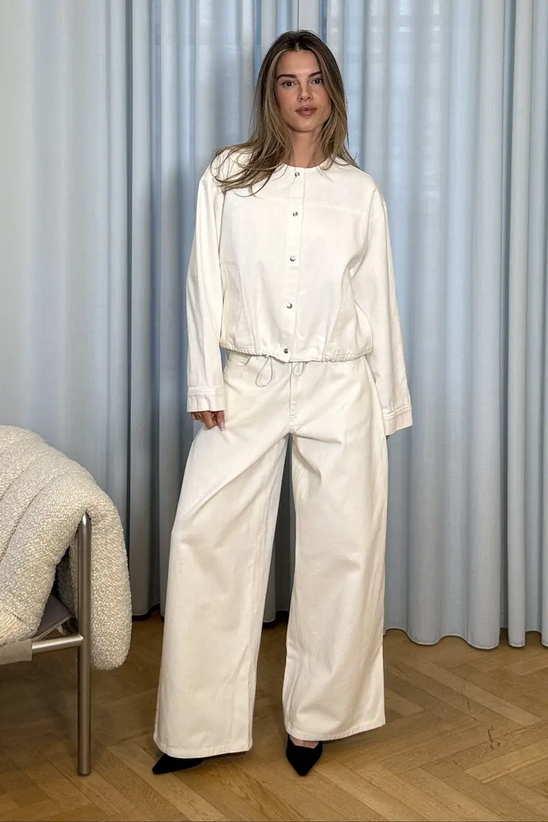 Modström - Princessmd Pants 58692 - 598 - Vanilla Cream