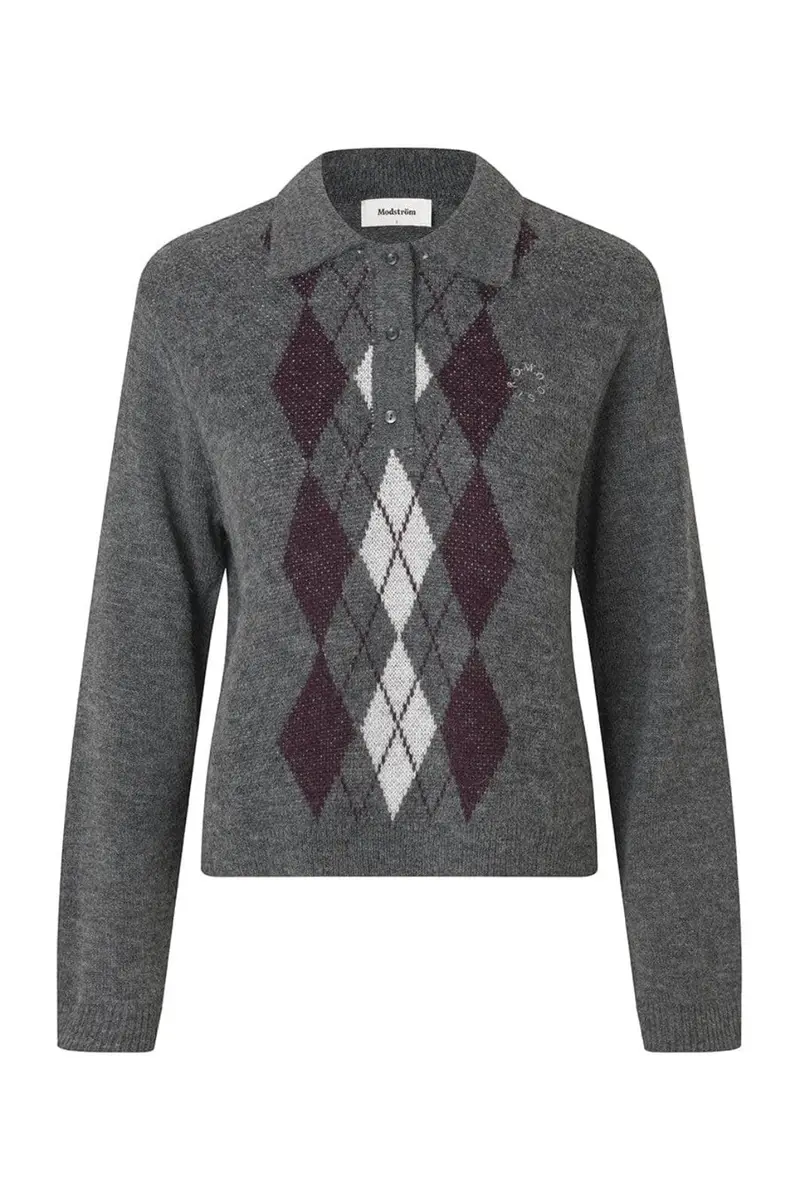 Modström - Roganmd Polo 58897 - 11830 - Diamond Check