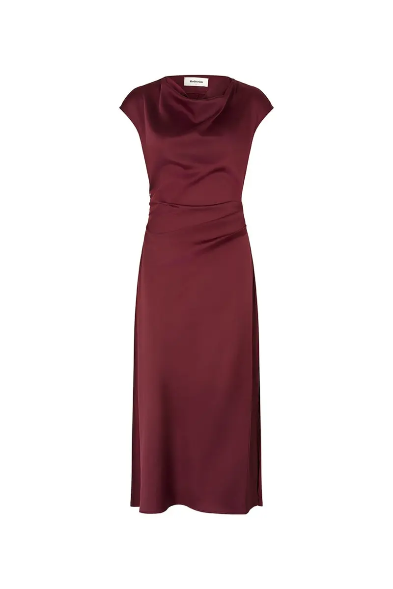 ModströM - Tailormd Dress 58386 - 1124 - Dark Cherry