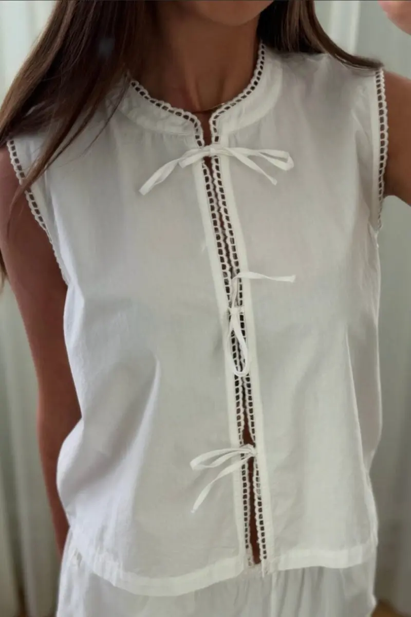 Modström - Tessamd Top 59655 - 4 - Soft White