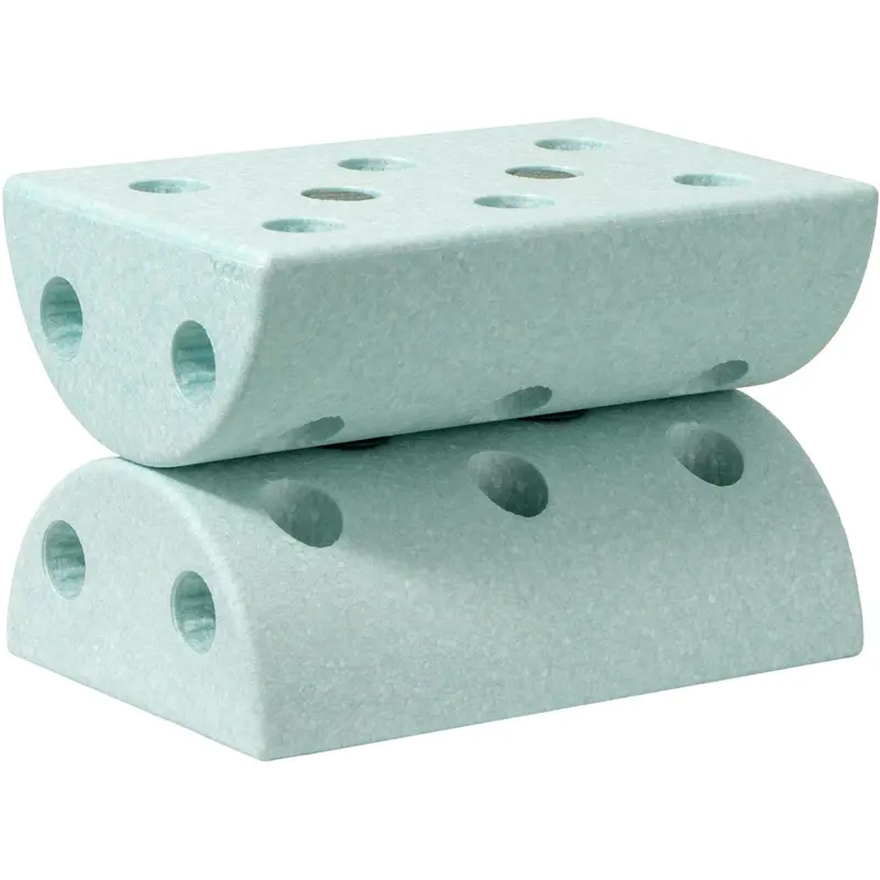 MODU Børneskammel Ocean Mint / Forest Green