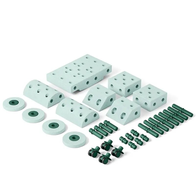 MODU Dreamer set Ocean Mint/Forest Green