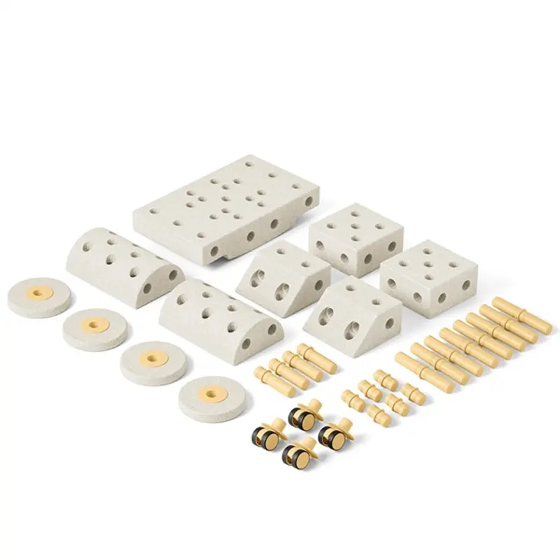 MODU Dreamer set Sand Grey/Honey Yellow