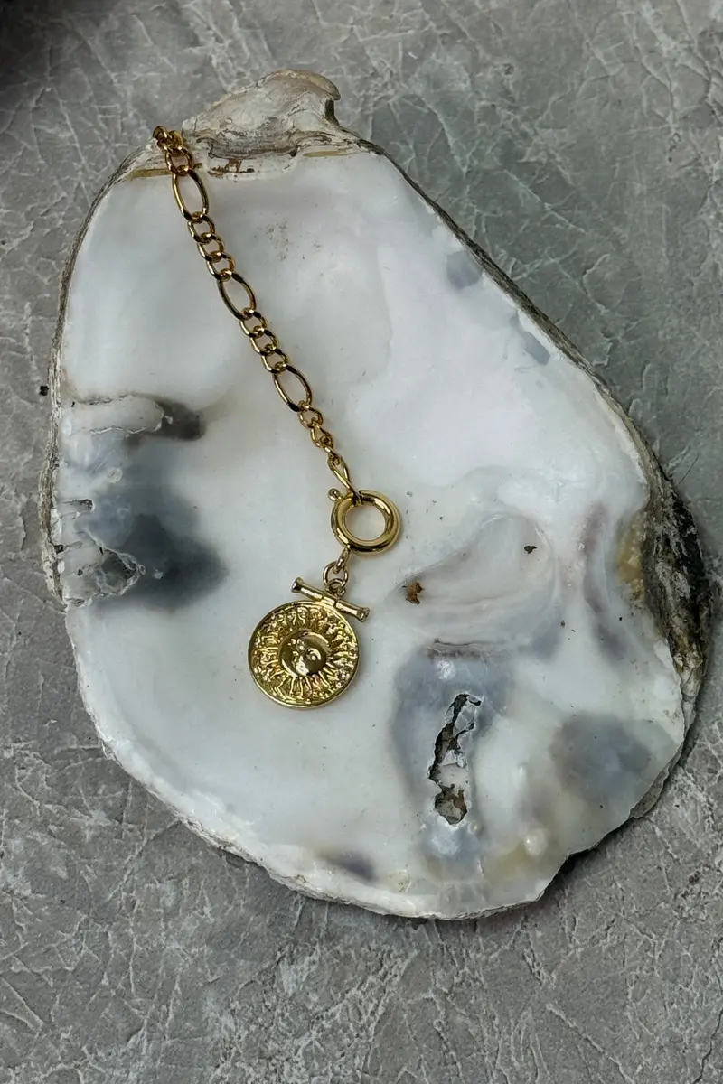 Molly&My Jewellery x Melanie Due - Balance - Forgyldt