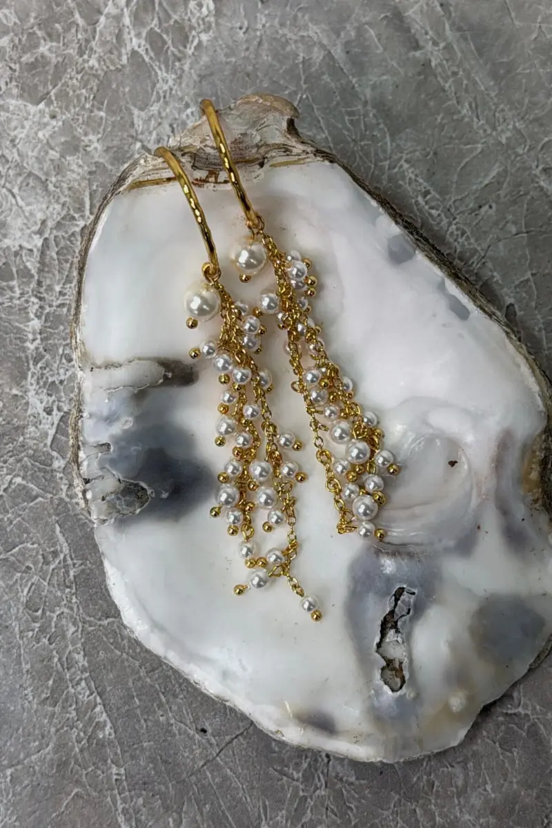 Molly&My Jewellery x Melanie Due - Frequencies - Forgyldt