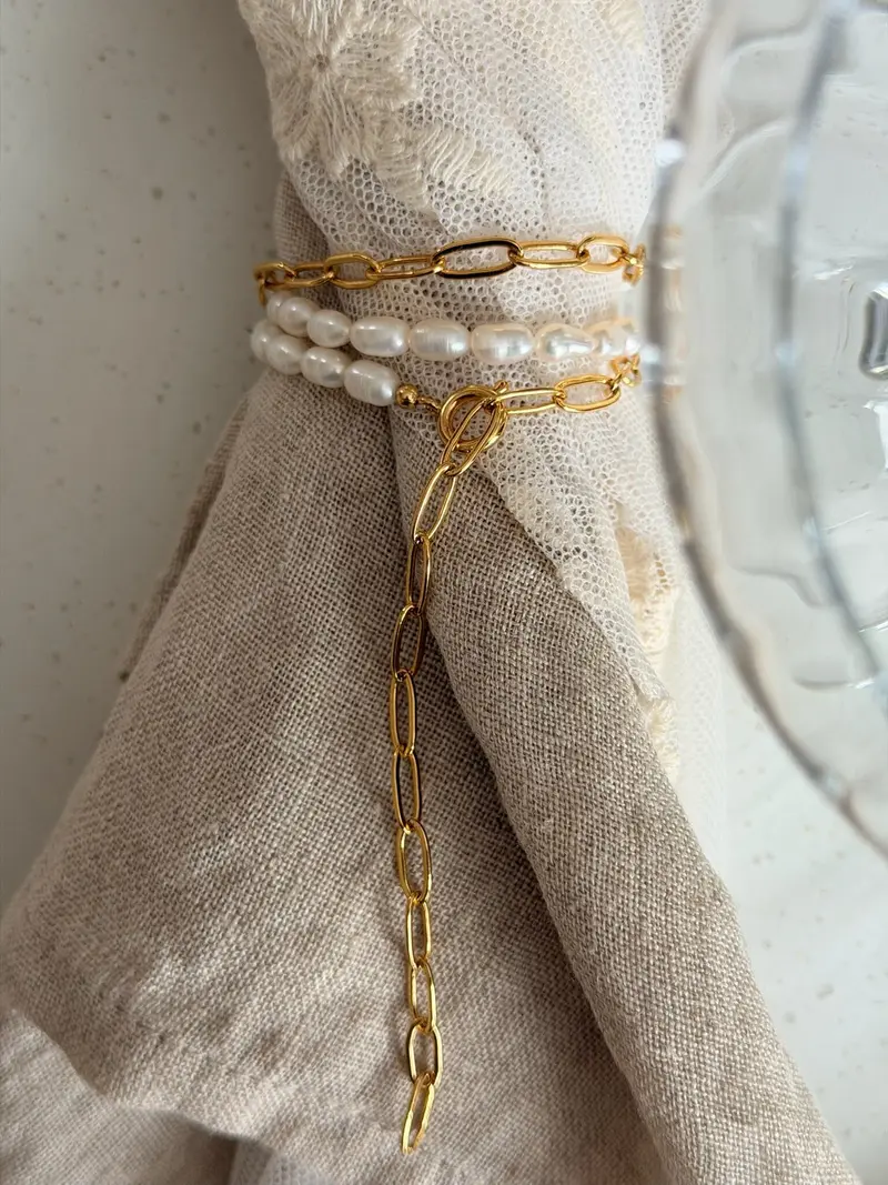 Molly&My Jewellery x Melanie Due - Harmony - Forgyldt