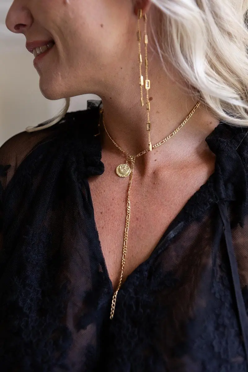 Molly&My Jewellery X Melanie Due - Rising Woman - Forgyldt
