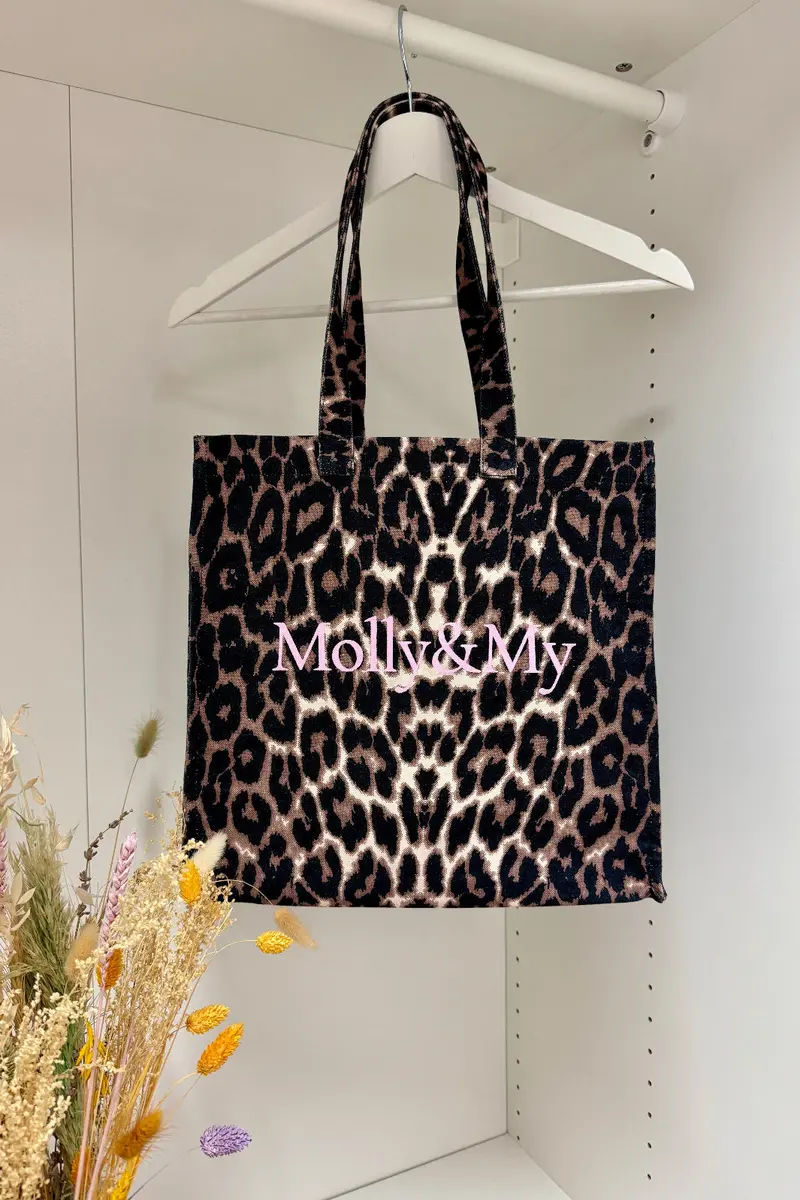 Molly&My Leo Tote Bag 164324 - 400 - Leopard