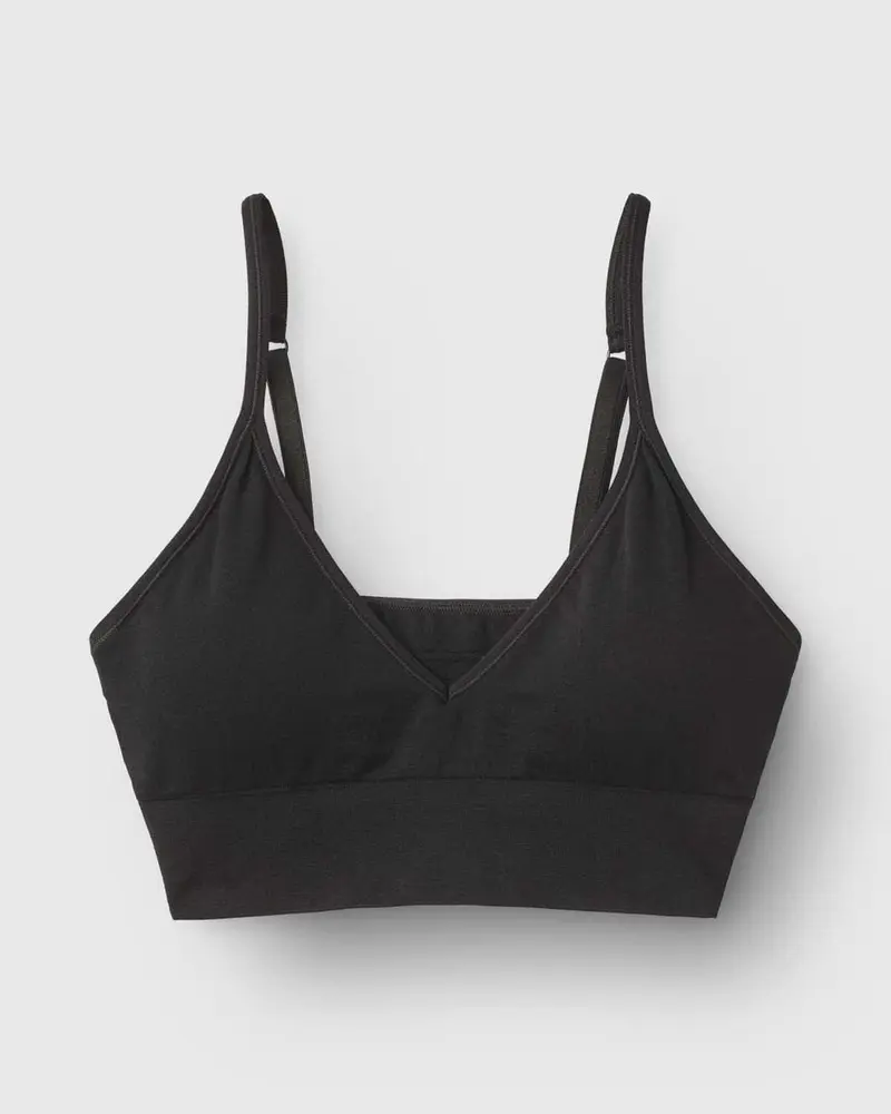 Molly&My Wardrobe - Luise Bra Top 9001 - Black