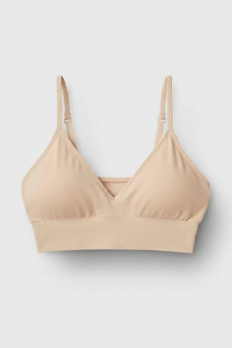 Molly&My Wardrobe - Luise Bra Top 9001 - Nude