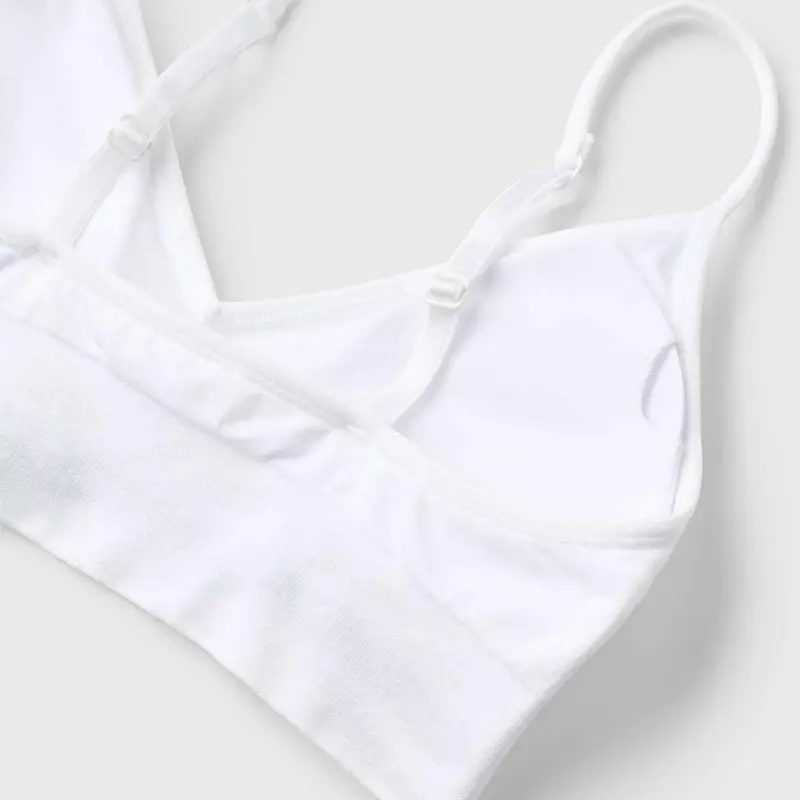 Molly&My Wardrobe - Luise Bra Top 9001 - White