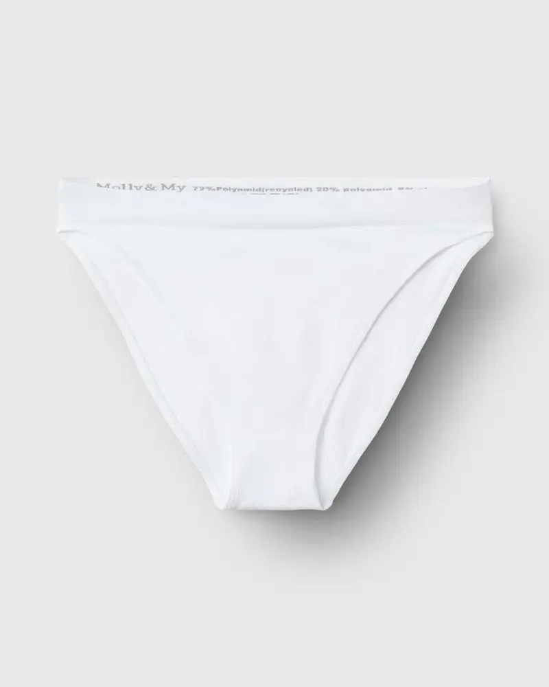 Molly&My Wardrobe - Luise Breif 9003 - White