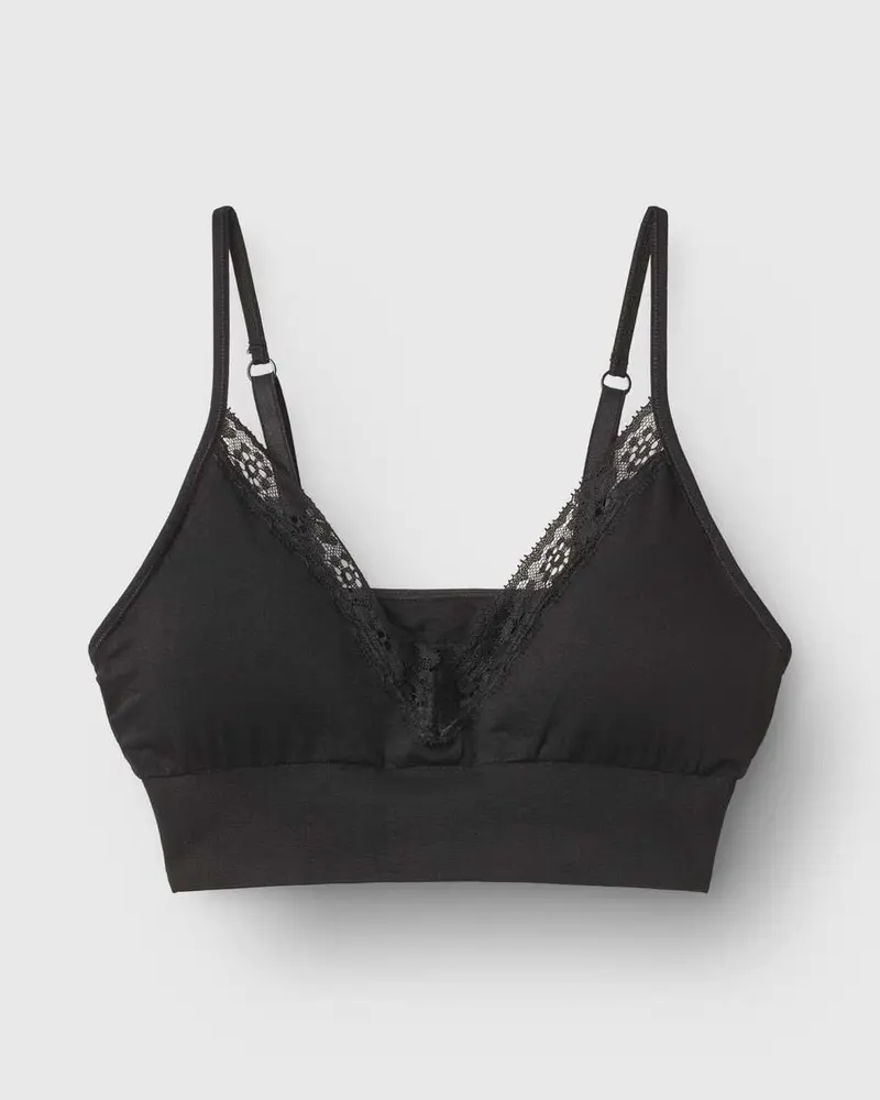Molly&My Wardrobe - Luise Lace Bra Top 8001 - Black