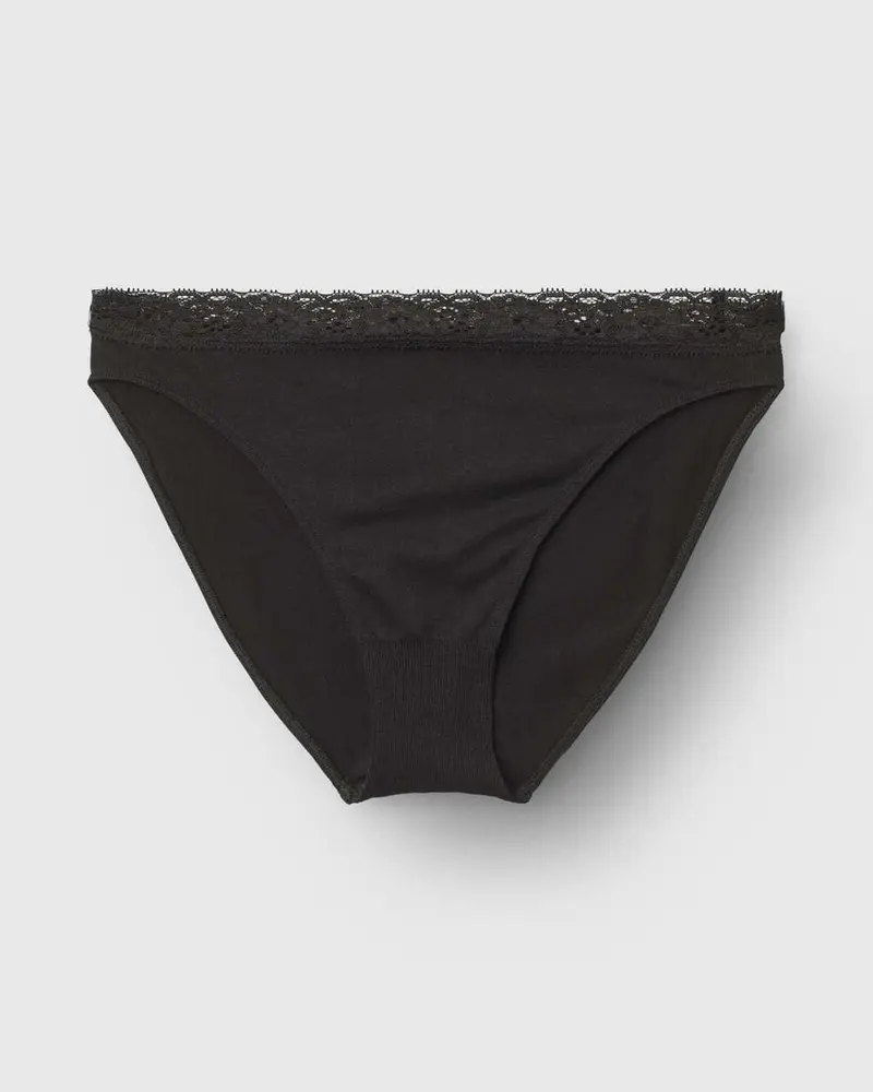 Molly&My Wardrobe - Luise Lace Brief 8002 - Black
