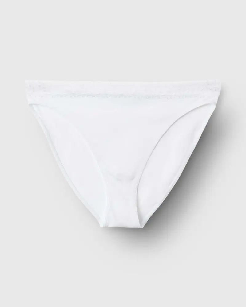 Molly&My Wardrobe - Luise Lace Brief 8002 - White