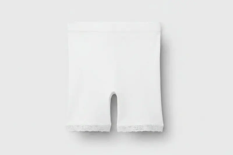 Molly&My Wardrobe - Luise Lace Shorts 8003 - White
