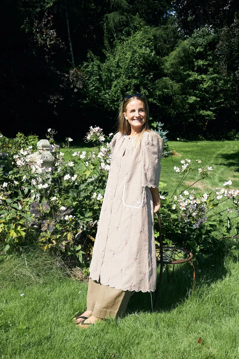 Molly&My x Julie Elsebeth - Inge Dress Dress - Brown Flora
