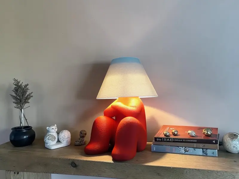Mood Lamp Loopy Angry