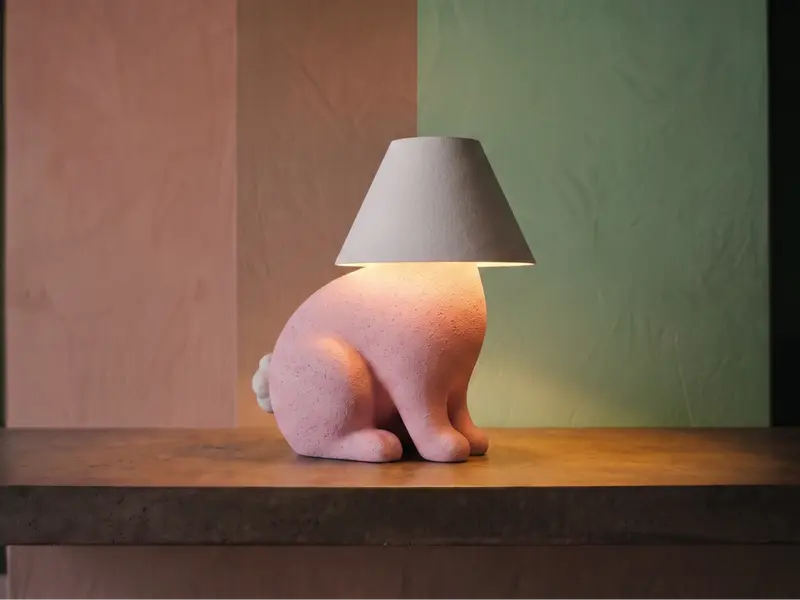 Mood Lamp Loopy Bunny