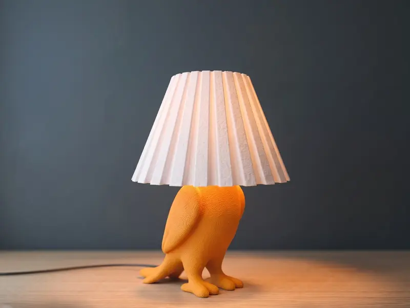 Mood Lamp Loopy Parrot
