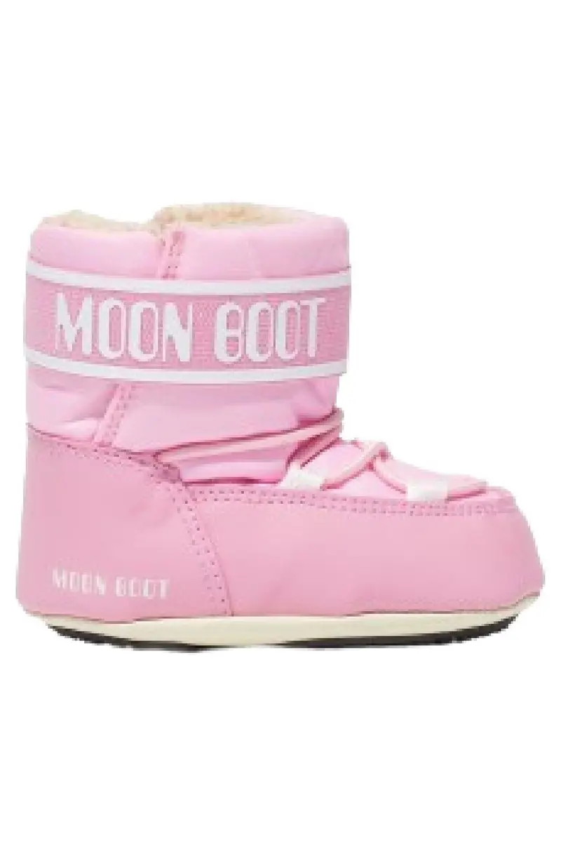 Moon Boot - Crib Nylon Jr 80D3401020 - J004 Light Pink